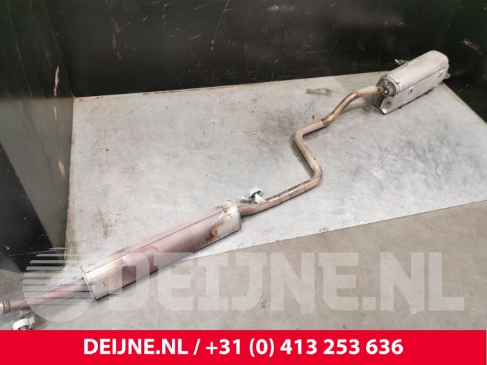 Toyota Pro-Ace City Exhaust central + rear silencer O173750