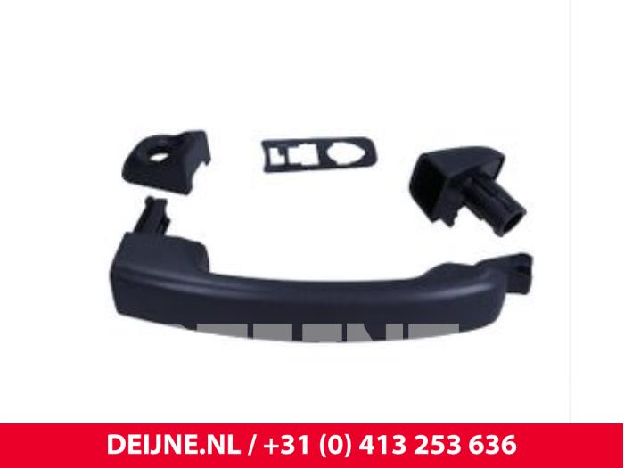 Renault Master Türgriff 2-türig links O9990001680