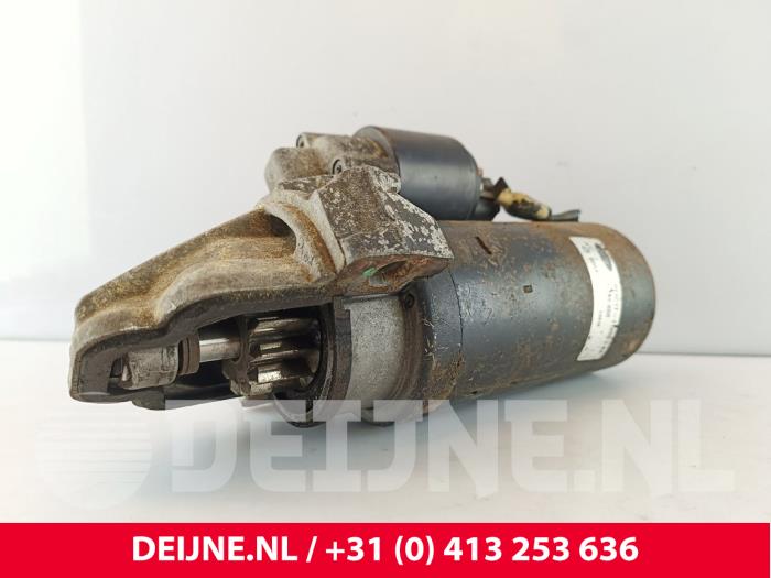 Gebruikte Startmotor Ford Transit 2.2 TDCi 16V Prijs € 48,40 Inclusief btw aangeboden door van Deijne Onderdelen Uden B.V.