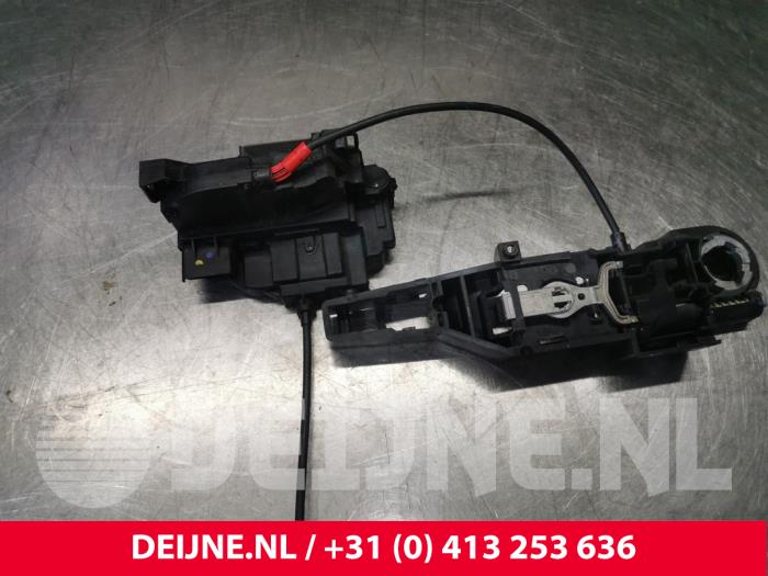Renault Kangoo Door lock mechanism 2-door, right O174345