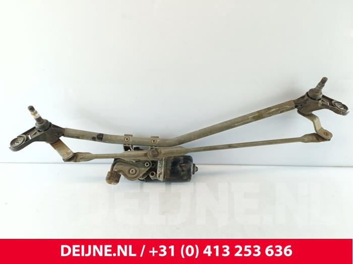 Renault Kangoo Wiper motor + mechanism O174371