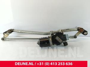 Renault Kangoo Scheibenwischermotor+Mechanik O174371 foto 2