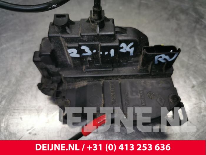 Renault Kangoo Deurslot Mechaniek 2Deurs rechts O174507