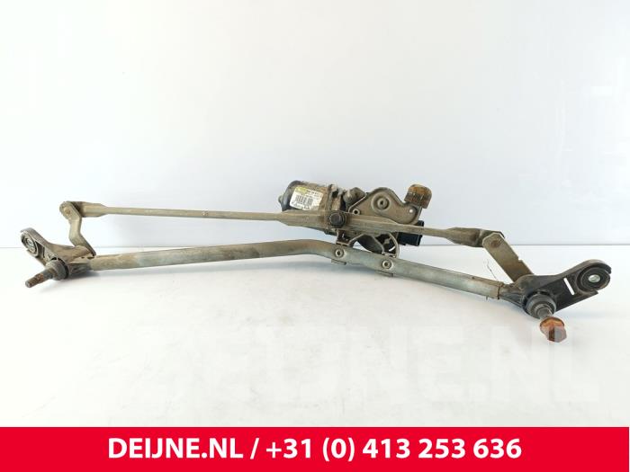 Renault Kangoo Ruitenwismotor+Mechaniek O174536
