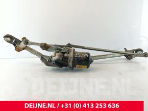 Renault Kangoo Wiper motor + mechanism O174536 photo 2
