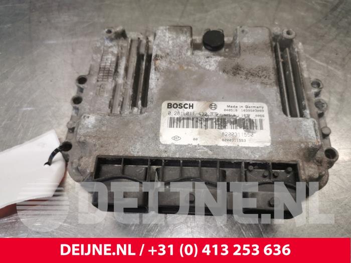 Renault Master Steuergerät Motormanagement O174621