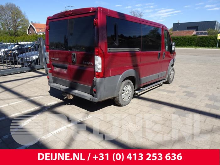 Peugeot Boxer Bumperhoek rechts-achter O174740