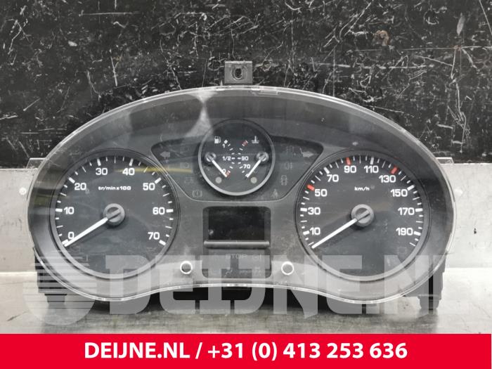 Peugeot Partner Kilometerteller KM O174822