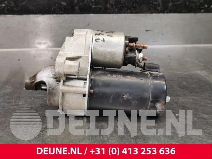 Peugeot Partner Startmotor O174855