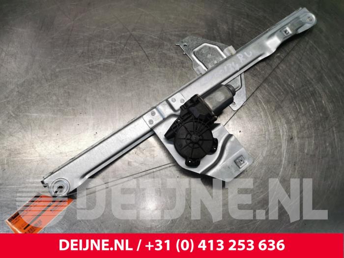 Peugeot Partner Fenstermechanik 2-türig rechts vorne O174845