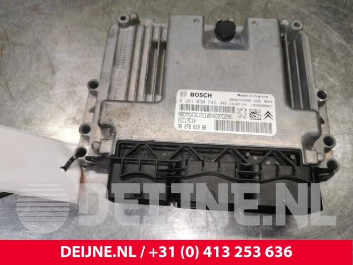 Peugeot Partner Engine management computer O174888