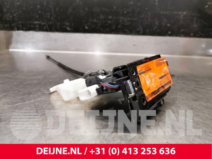 Volkswagen Caddy Deurslot Mechaniek 2Deurs rechts O174938