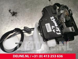 Volkswagen Caddy Türschlossmechanik 2-türig links O174973 foto 2