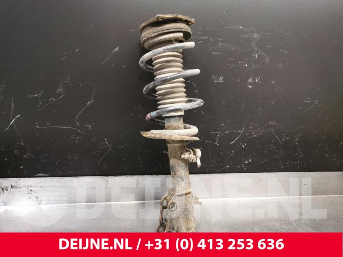 Renault Kangoo Front shock absorber rod, left O175145