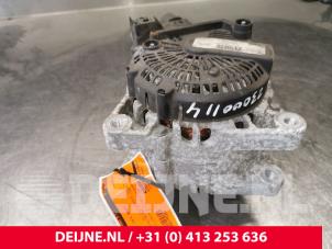 Gebruikte Dynamo Ford Transit Connect (PJ2) 1.6 TDCi 16V 95 Prijs € 72,60 Inclusief btw aangeboden door van Deijne Onderdelen Uden B.V.