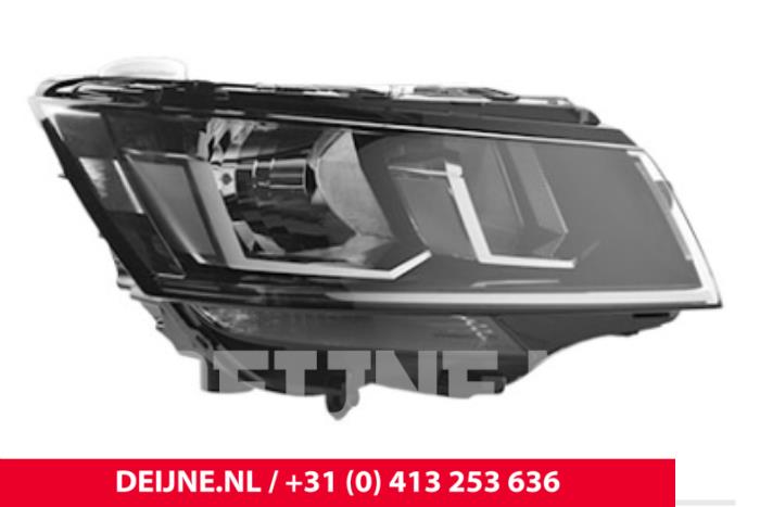 Volkswagen Transporter Koplamp rechts O9990001697