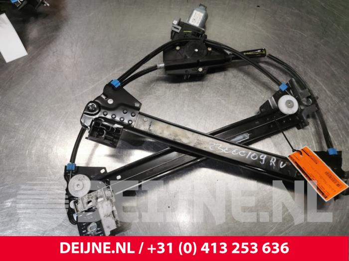 Tesla Model S Ruitmechaniek 4Deurs rechts-voor O175415