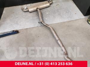 Volvo V60 Exhaust rear silencer O175544 photo 2