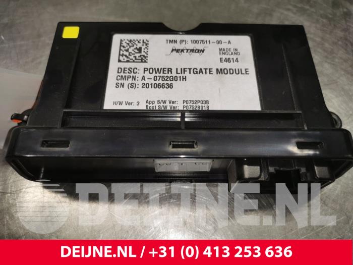 Tesla Model S Module tailgate motor O175582