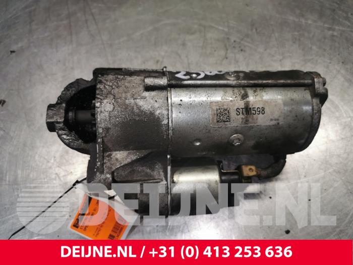 Opel Vivaro Anlasser O176447