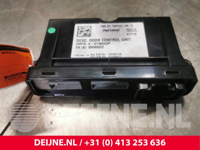 Tesla Model S Zentralverriegelung Modul O176475