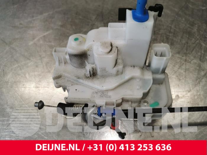 Peugeot Bipper Deurslot Mechaniek 2Deurs links O176495