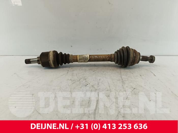 Citroen Berlingo Aandrijfas links-voor O176596