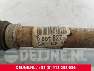 Citroen Berlingo Antriebswelle links vorne O176596 foto 3