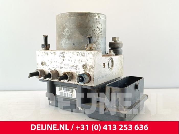 Gebruikte ABS Pomp Citroen Berlingo 1.6 Hdi 16V 90 Prijs € 151,25 Inclusief btw aangeboden door van Deijne Onderdelen Uden B.V.