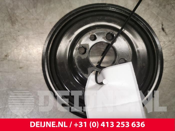 Volkswagen Caddy Kurbelwelle Riemenscheibe O176696