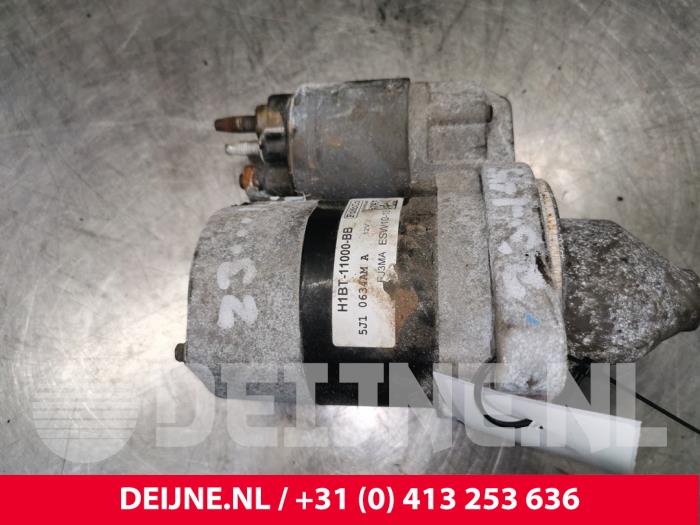 Gebruikte Startmotor Ford Transit Courier 1.0 Ti-VCT EcoBoost 12V Prijs € 72,60 Inclusief btw aangeboden door van Deijne Onderdelen Uden B.V.