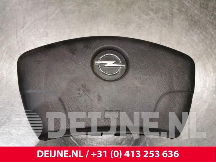 Opel Vivaro Left airbag (steering wheel) O176971