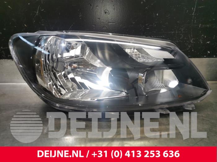 Volkswagen Caddy Scheinwerfer links O9990001711
