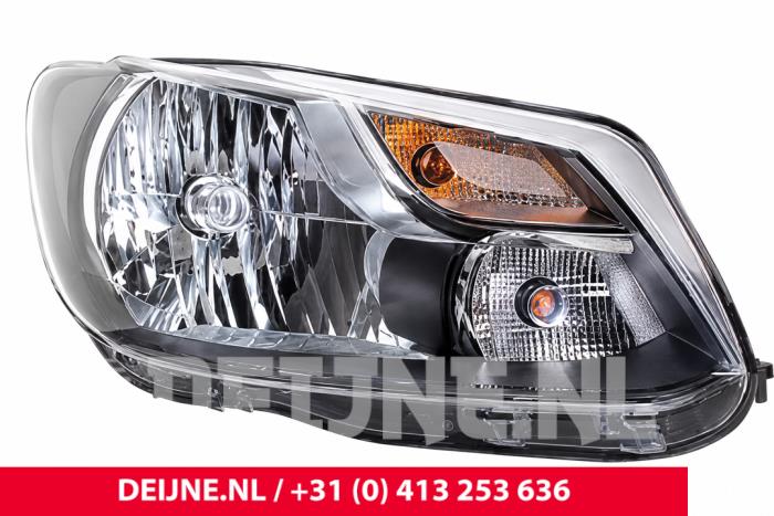 Volkswagen Caddy Koplamp rechts O9990001712
