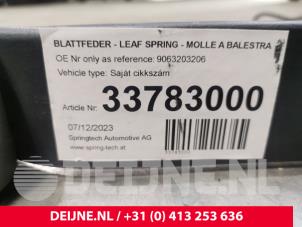 Mercedes Sprinter Blattfeder hinten O9990001714 foto 4