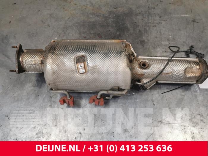 Iveco New Daily Catalytic converter O177335