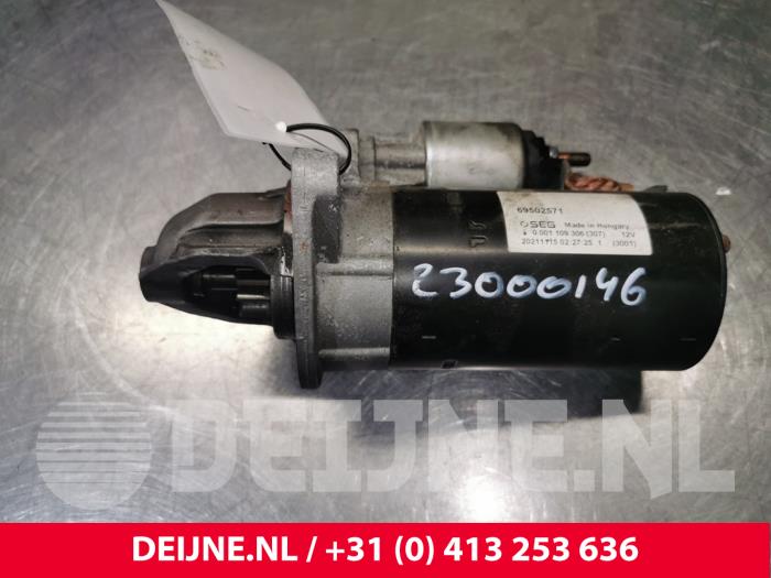 Gebruikte Startmotor Iveco New Daily VI 35C18,35S18,40C18,50C18,60C18,65C18,70C18 Prijs € 90,75 Inclusief btw aangeboden door van Deijne Onderdelen Uden B.V.