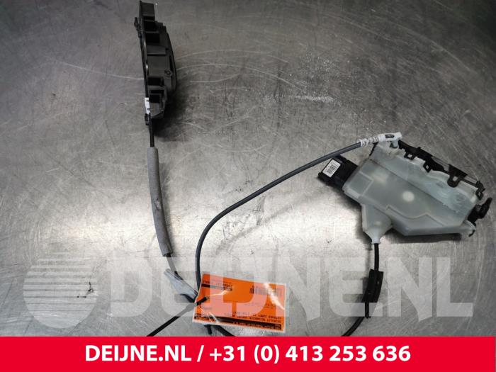 Citroen Jumpy Deurslot Mechaniek 2Deurs rechts O177679