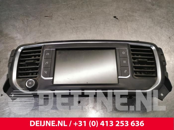 Citroen Jumpy Displays Multi Media Anzeige O177680