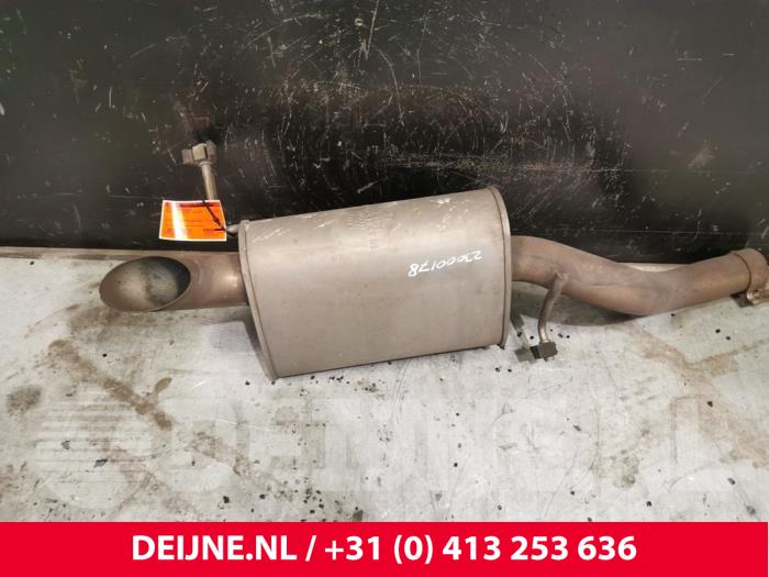 Mercedes V-Klasse Uitlaat Einddemper O177731
