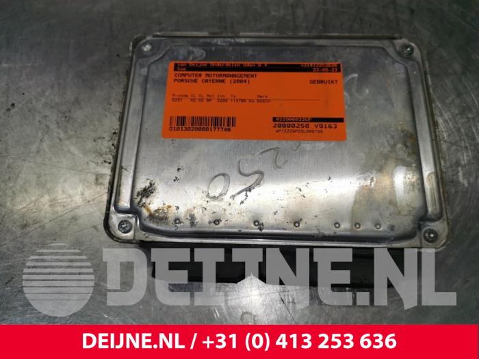 Porsche Cayenne Steuergerät Motormanagement O177746