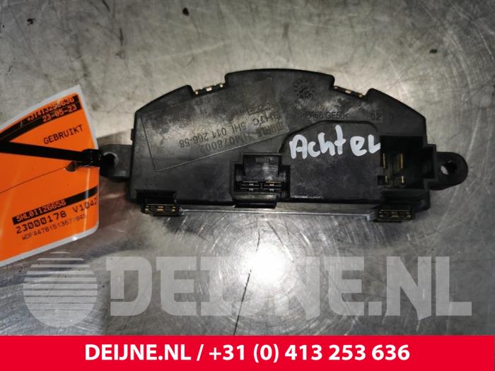 Mercedes V-Klasse Kachel Weerstand O177756