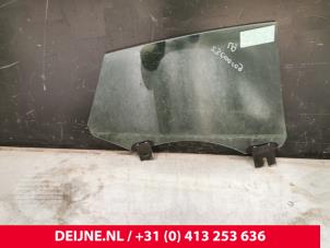 Tesla Model S Rear door window 4-door, left O178555 photo 2