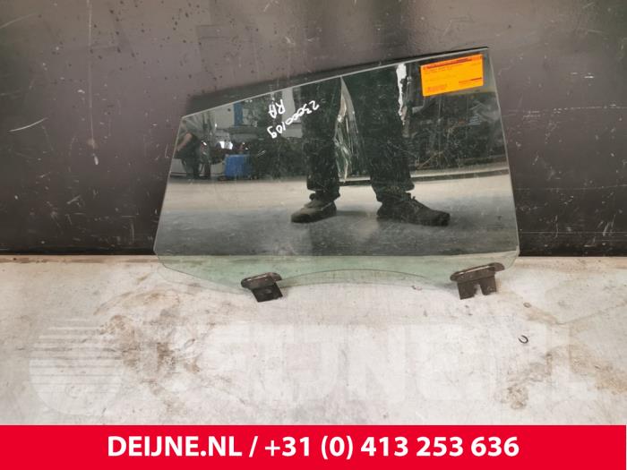 Tesla Model S Portierruit 4Deurs rechts-achter O178559