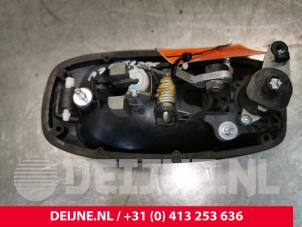 Fiat Doblo Türgriff 2-türig links O178720 foto 3