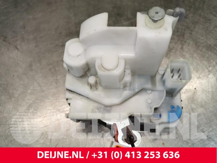 Fiat Doblo Slotmechaniek achterdeur Bus-Bestel O178927