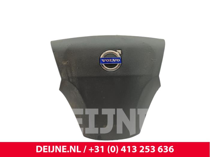 Volvo V50 Left airbag (steering wheel) O178957