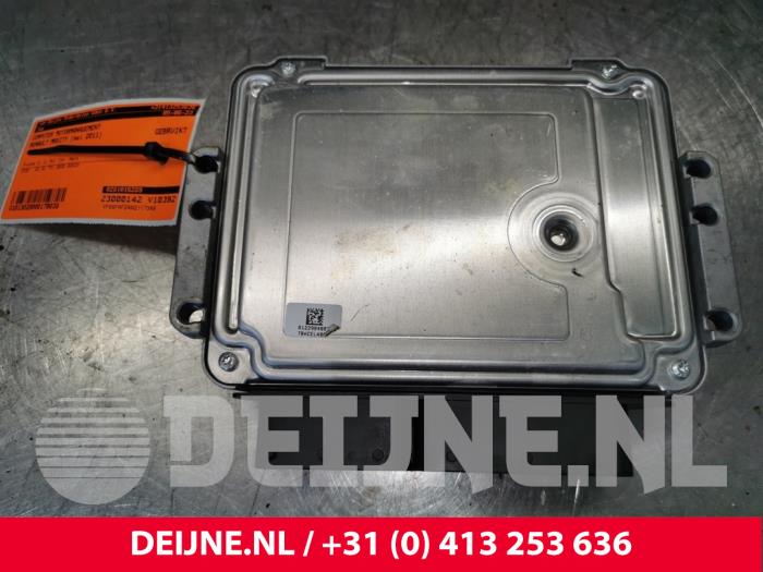 Renault Maxity Computer Motormanagement O179038