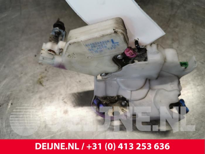 Renault Maxity Deurslot Mechaniek 2Deurs links O179053