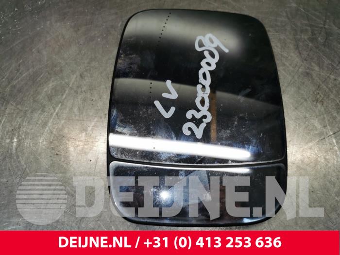 Opel Vivaro Mirror glass, left O179211